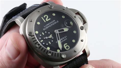 difference between panerai pam ooo 24 and pam 025|Panerai pan 24 review.